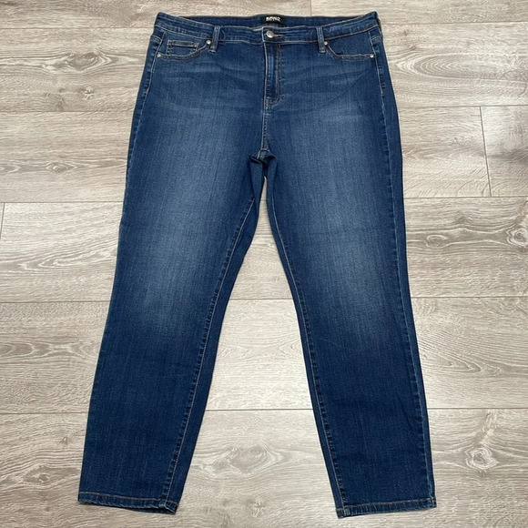 NWOT Buffalo David Bitton Mollie High Rise Stretch Skinny Denim Jean 16/36 - Picture 7 of 16